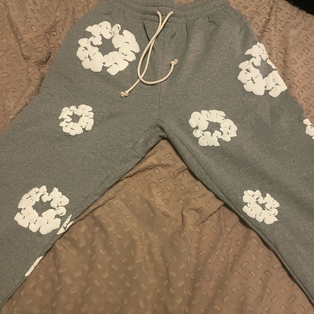 Denim tears sweatpants